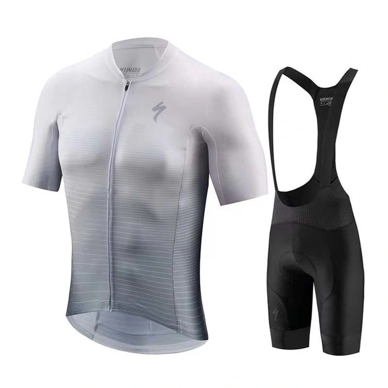 Wholesale Customize Sports Soft Man′s Short Sleeve Cycling Jersey Cycling Wear