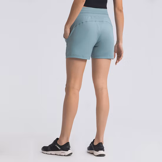 Летние горячие продажи сухие быстрые легкие дышащие спортивные повседневные универсальные модные свободные шорты Lu