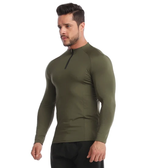 Оптовая продажа одежды, новый дизайн, мужская зеленая/черная контрастная цветовая рубашка с длинным рукавом, спортивная рубашка с разрезом снизу
